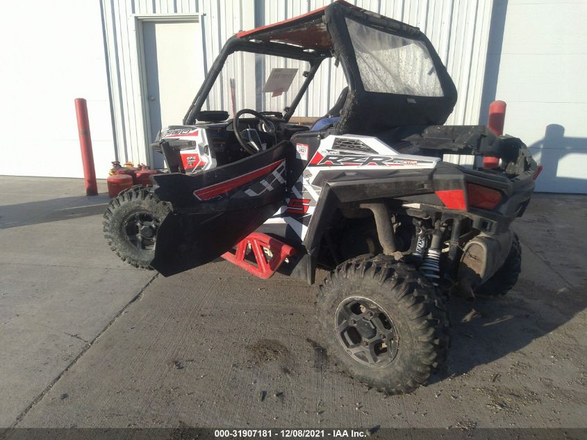 2016 POLARIS RZR S 1000 EPS 4XAVBE990GB330306