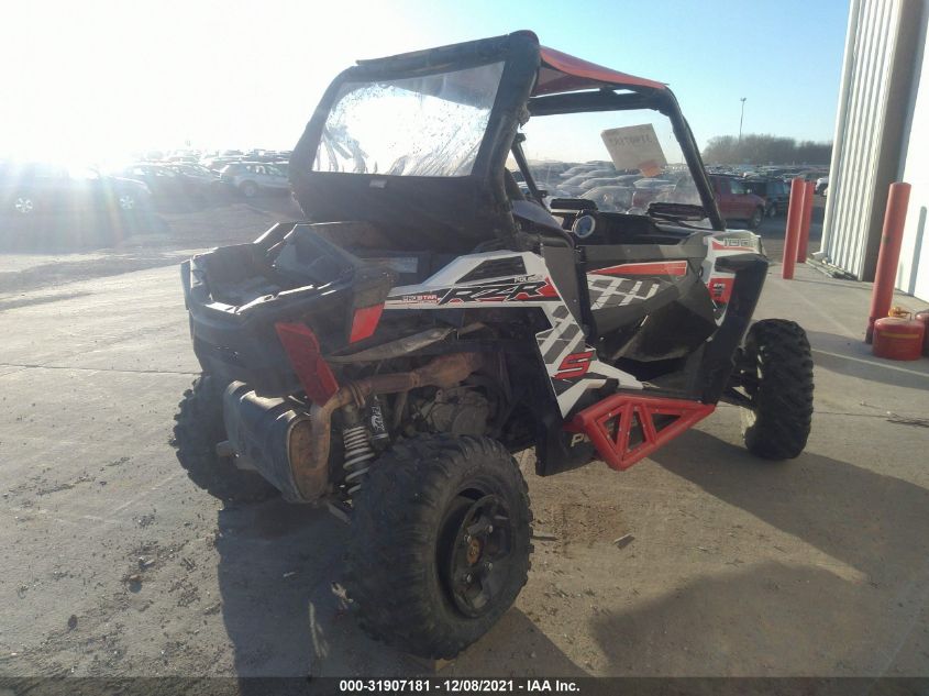 2016 POLARIS RZR S 1000 EPS 4XAVBE990GB330306