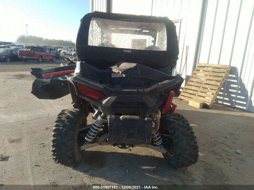 2016 POLARIS RZR S 1000 EPS 4XAVBE990GB330306