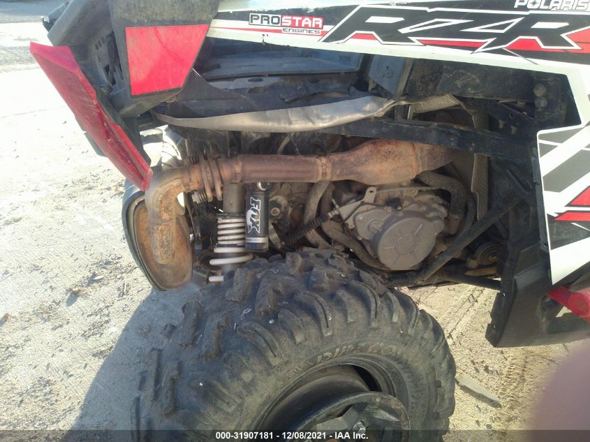 2016 POLARIS RZR S 1000 EPS 4XAVBE990GB330306
