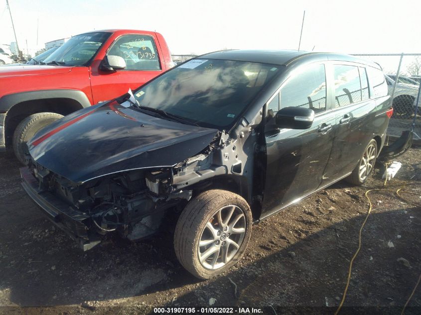 2014 MAZDA MAZDA5 TOURING JM1CW2CL8E0174998