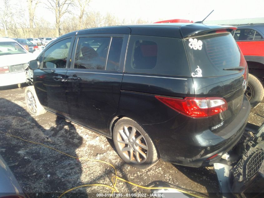 2014 MAZDA MAZDA5 TOURING JM1CW2CL8E0174998