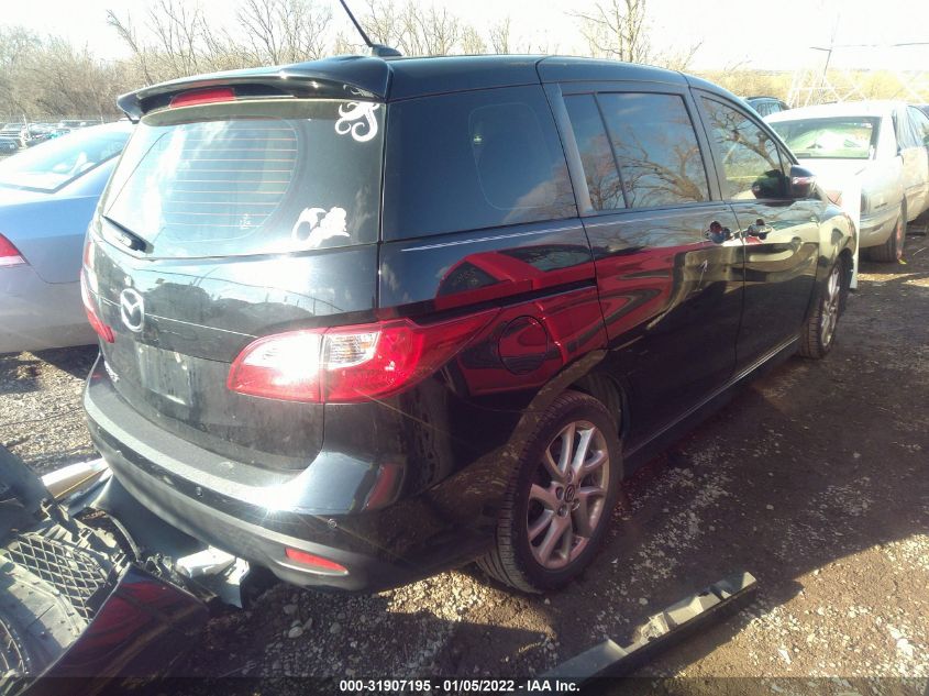 2014 MAZDA MAZDA5 TOURING JM1CW2CL8E0174998