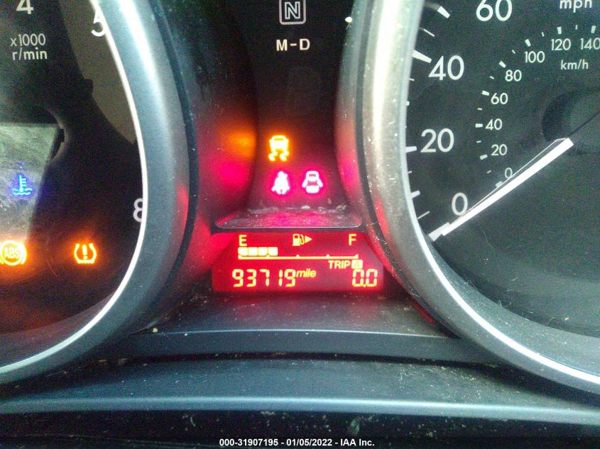 2014 MAZDA MAZDA5 TOURING JM1CW2CL8E0174998