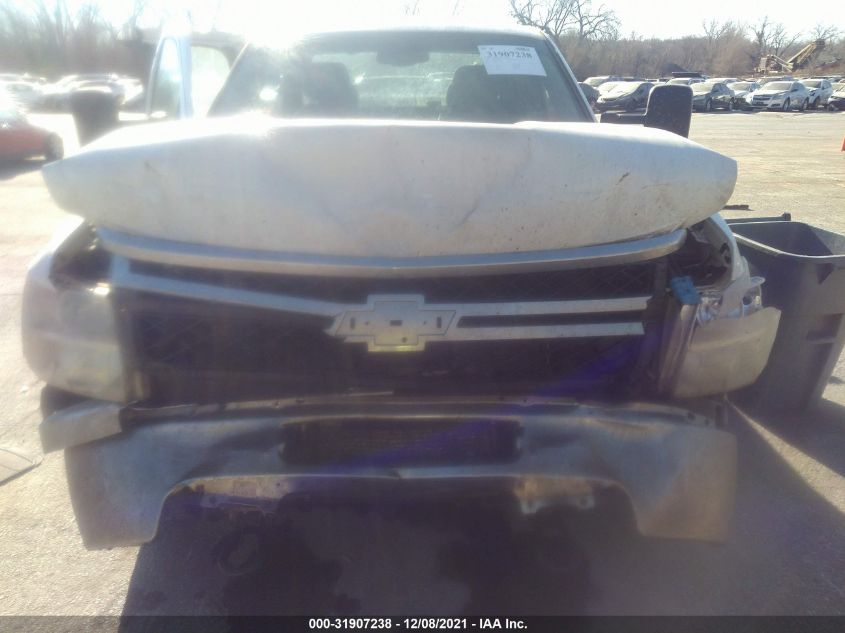 2013 CHEVROLET SILVERADO 2500HD WORK TRUCK 1GC2KVCB0DZ247663