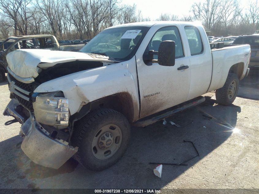 2013 CHEVROLET SILVERADO 2500HD WORK TRUCK 1GC2KVCB0DZ247663