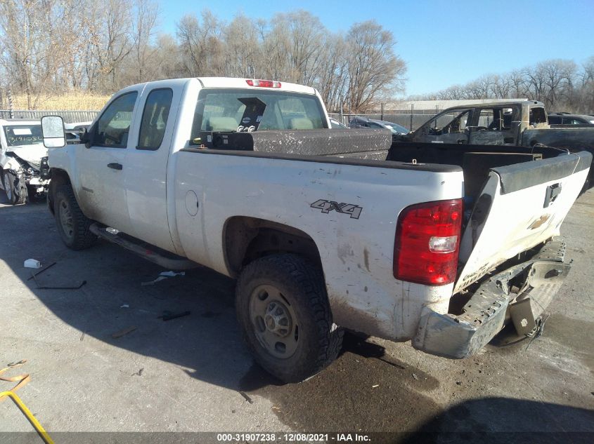 2013 CHEVROLET SILVERADO 2500HD WORK TRUCK 1GC2KVCB0DZ247663