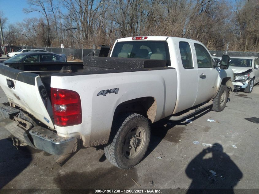 2013 CHEVROLET SILVERADO 2500HD WORK TRUCK 1GC2KVCB0DZ247663