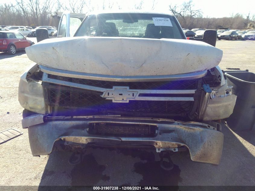 2013 CHEVROLET SILVERADO 2500HD WORK TRUCK 1GC2KVCB0DZ247663