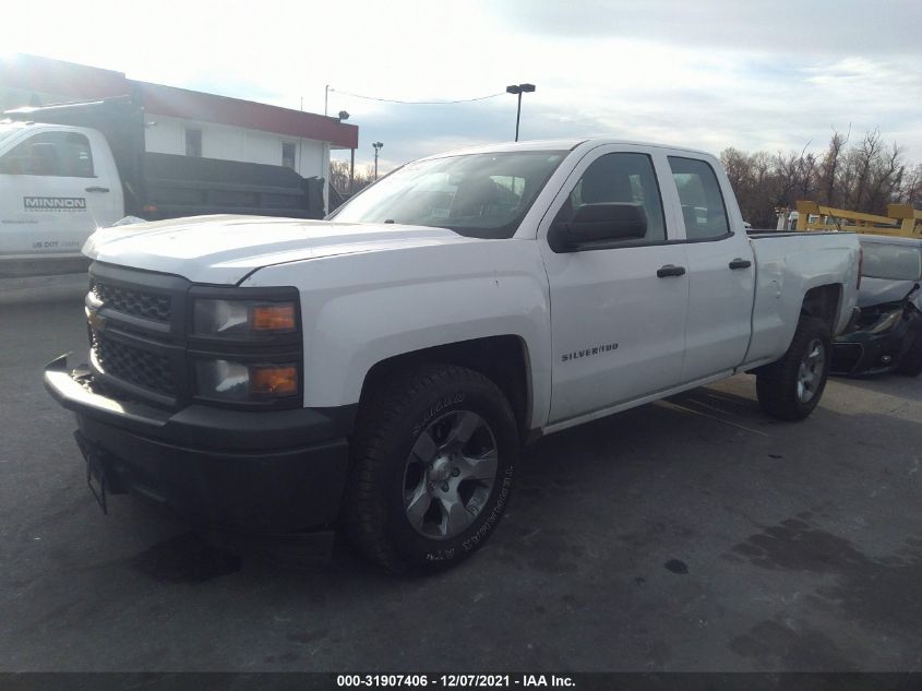 2014 CHEVROLET SILVERADO 1500 WORK TRUCK 1GCRCPEH5EZ346618