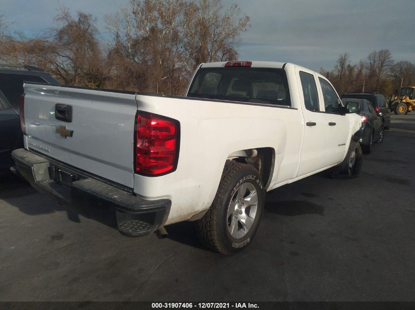 2014 CHEVROLET SILVERADO 1500 WORK TRUCK 1GCRCPEH5EZ346618