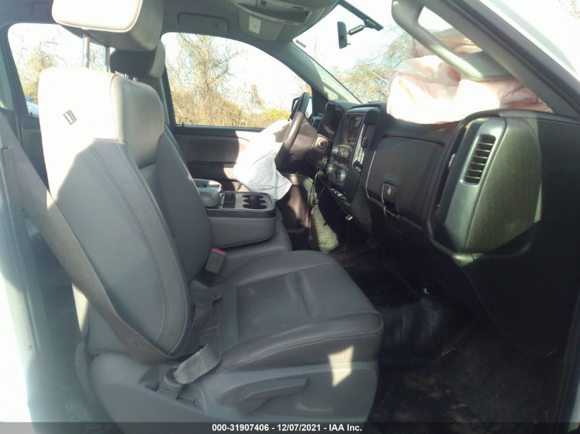 2014 CHEVROLET SILVERADO 1500 WORK TRUCK 1GCRCPEH5EZ346618
