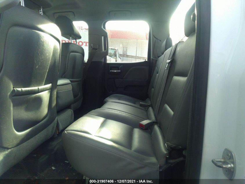 2014 CHEVROLET SILVERADO 1500 WORK TRUCK 1GCRCPEH5EZ346618