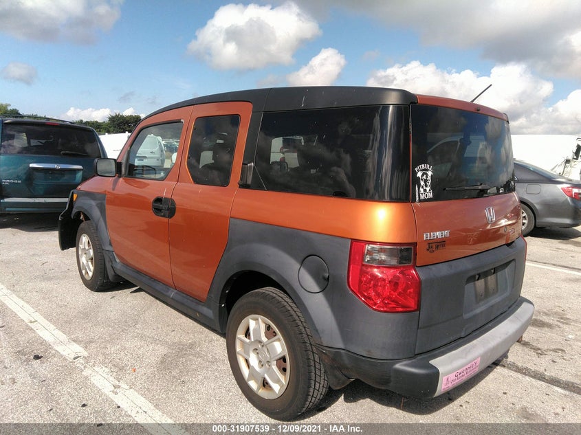 Honda Element 2008