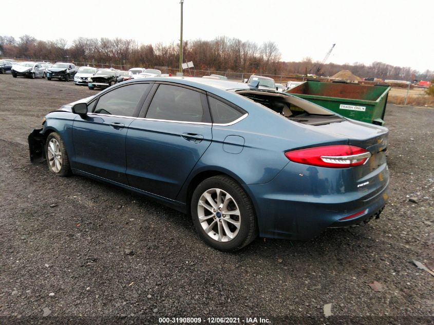 2019 FORD FUSION SE 3FA6P0HD5KR203455