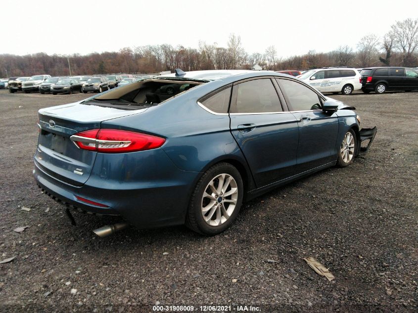 2019 FORD FUSION SE 3FA6P0HD5KR203455