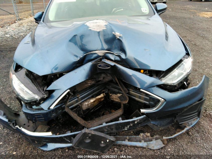 2019 FORD FUSION SE 3FA6P0HD5KR203455