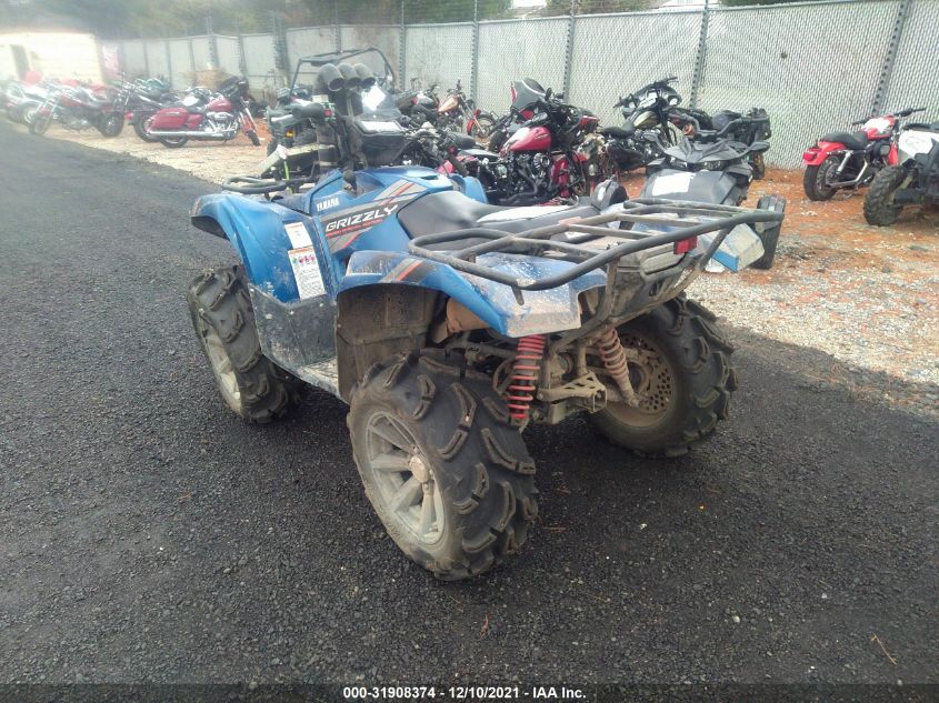2019 YAMAHA YFM700 G 5Y4AMK238KA100587
