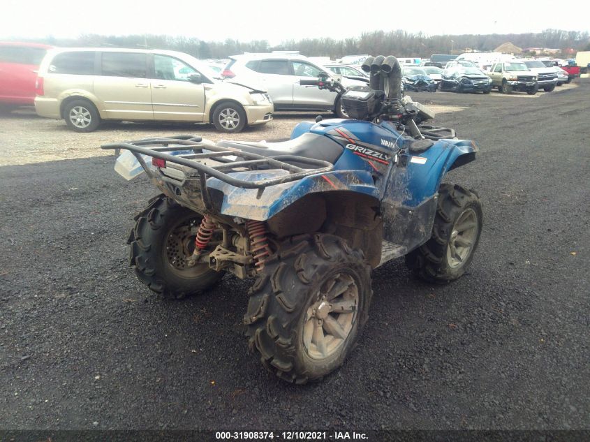 2019 YAMAHA YFM700 G 5Y4AMK238KA100587