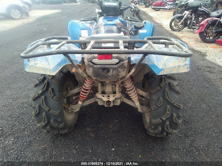 2019 YAMAHA YFM700 G 5Y4AMK238KA100587