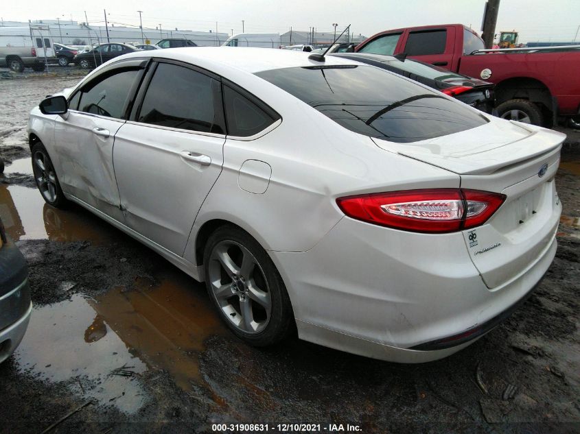 2014 FORD FUSION SE 3FA6P0HD1ER218054