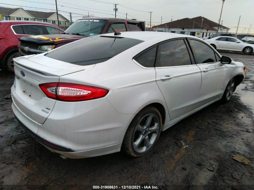 2014 FORD FUSION SE 3FA6P0HD1ER218054
