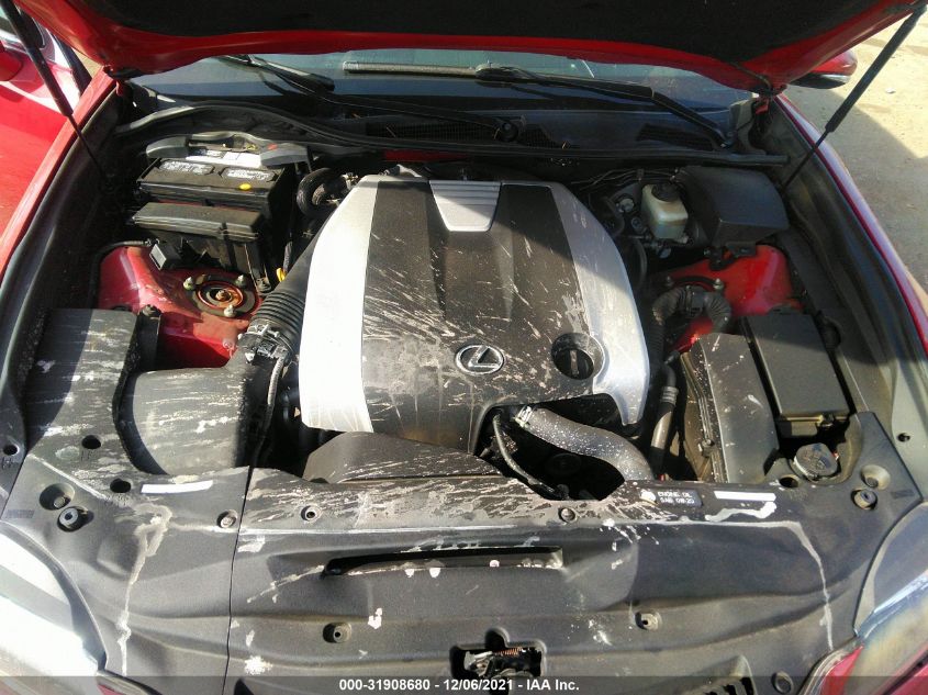 2013 LEXUS GS 350 - JTHCE1BL2D5004666