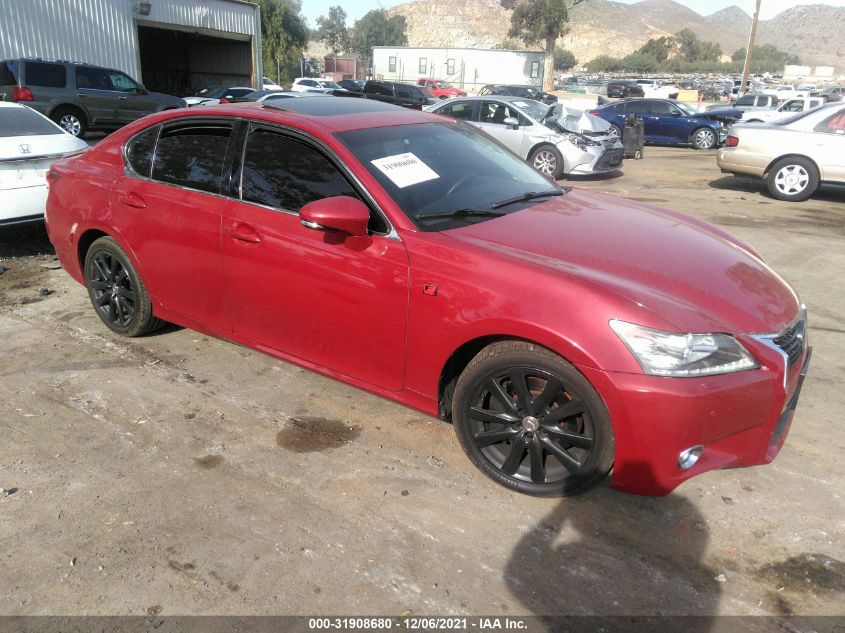 2013 LEXUS GS 350 - JTHCE1BL2D5004666