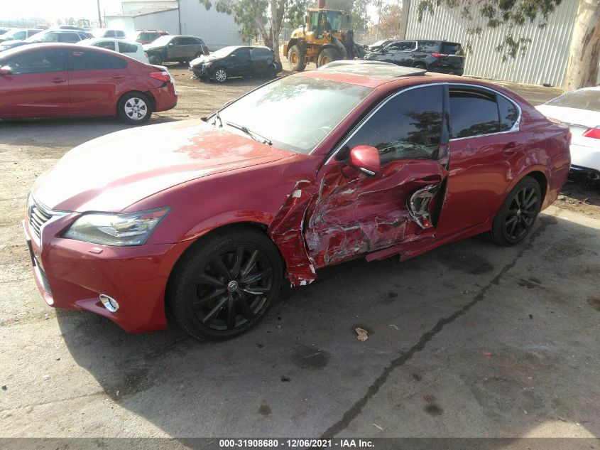 2013 LEXUS GS 350 - JTHCE1BL2D5004666
