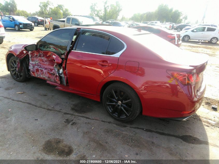 2013 LEXUS GS 350 - JTHCE1BL2D5004666