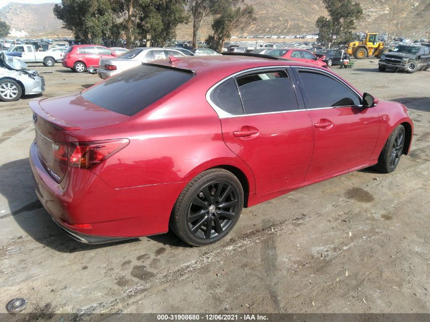 2013 LEXUS GS 350 - JTHCE1BL2D5004666