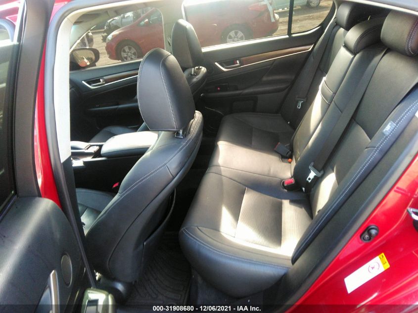2013 LEXUS GS 350 - JTHCE1BL2D5004666
