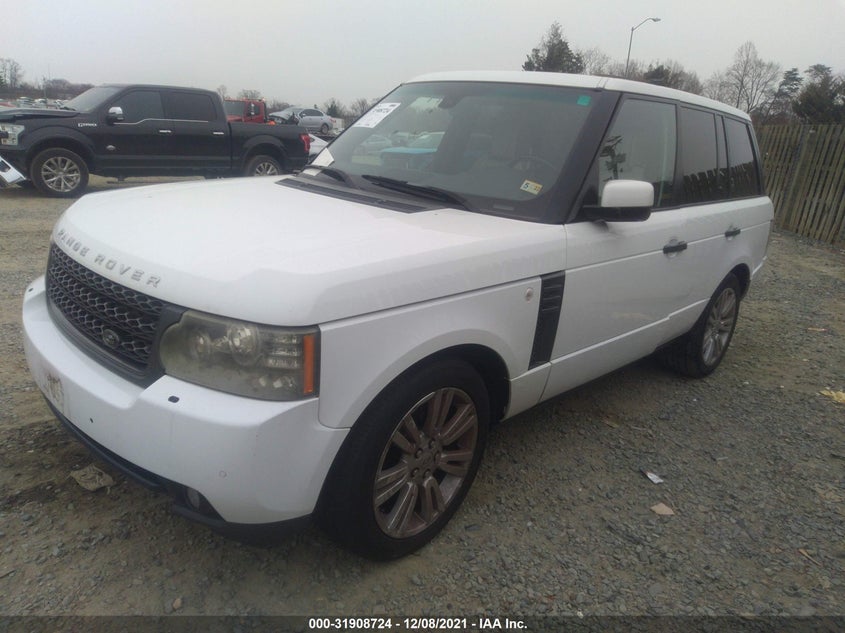 Land rover RANGE ROVER 2011