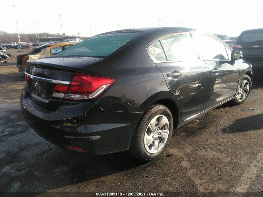 2013 HONDA CIVIC SDN LX 19XFB2F56DE204673