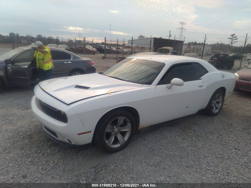 2015 DODGE CHALLENGER SXT 2C3CDZAG2FH712228