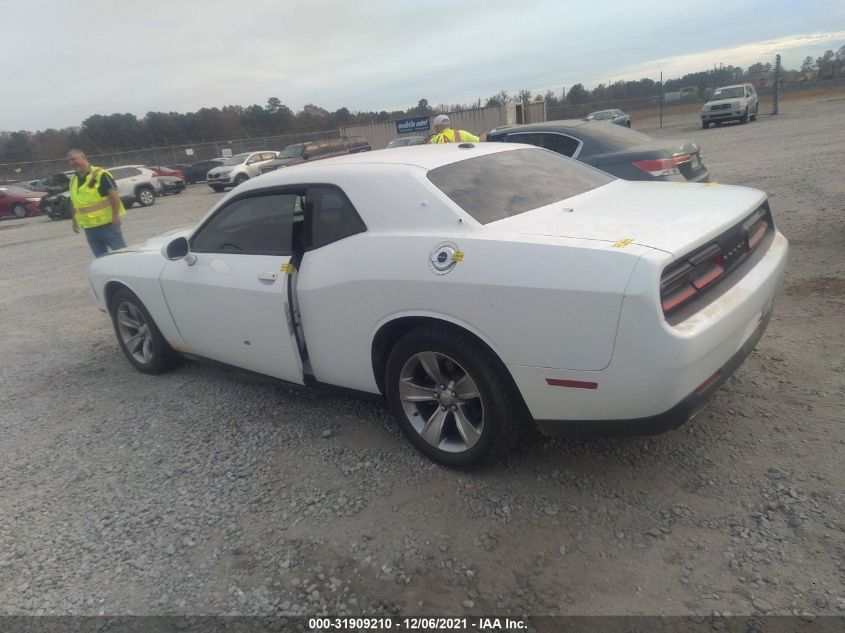 2015 DODGE CHALLENGER SXT 2C3CDZAG2FH712228