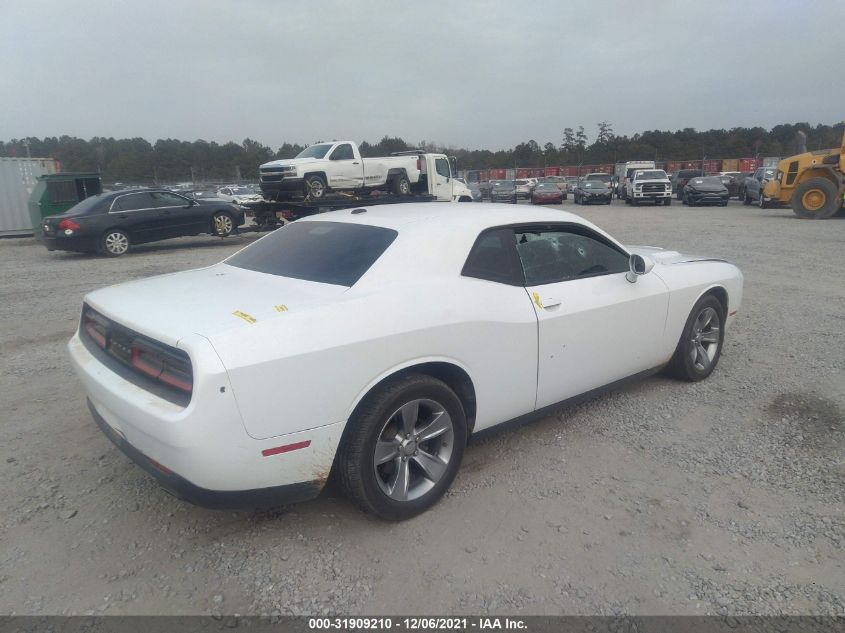 2015 DODGE CHALLENGER SXT 2C3CDZAG2FH712228