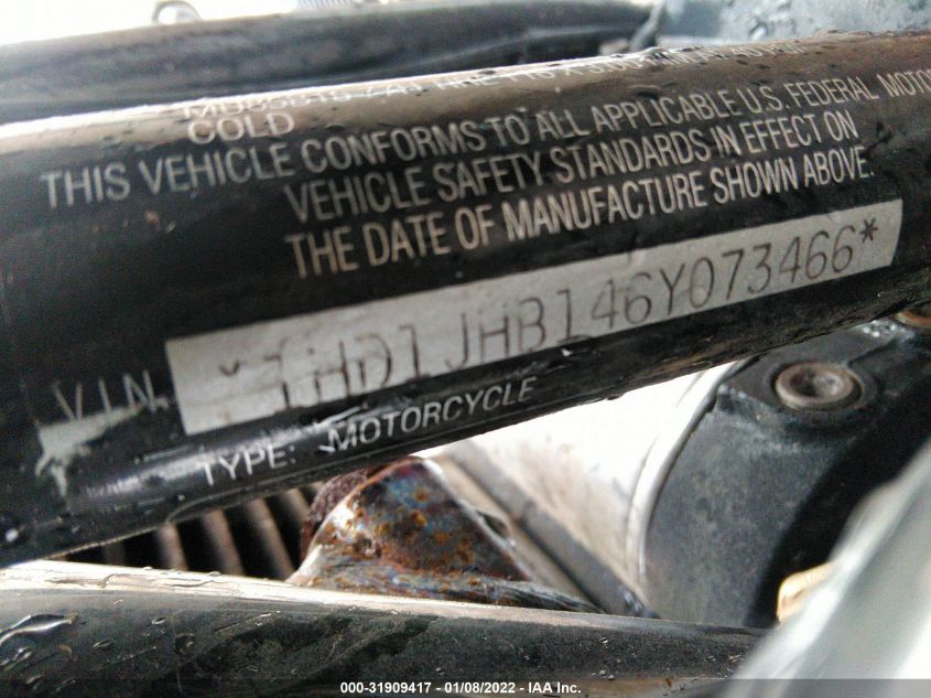 2006 HARLEY-DAVIDSON FLSTCI 1HD1JHB146Y073466