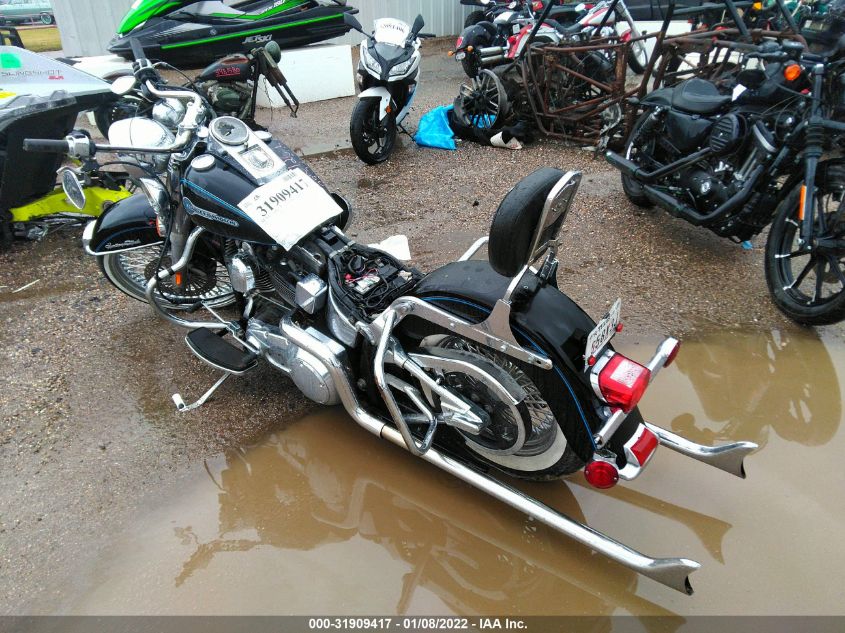2006 HARLEY-DAVIDSON FLSTCI 1HD1JHB146Y073466