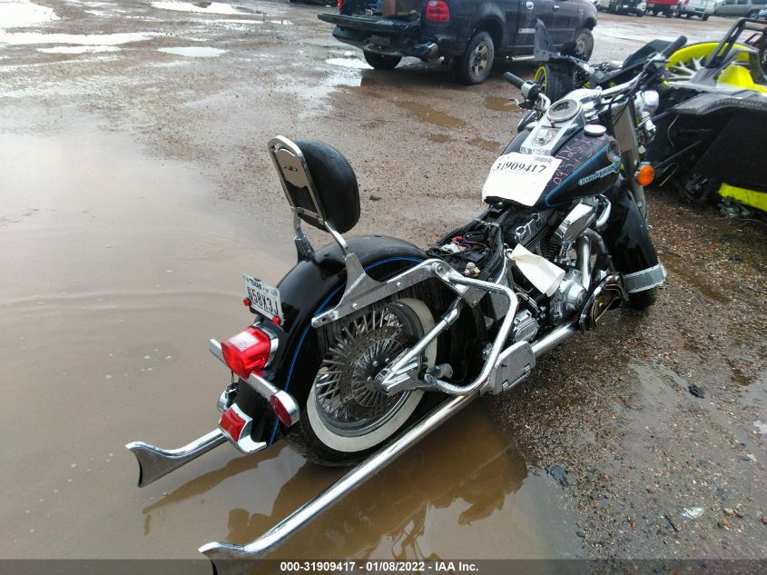 2006 HARLEY-DAVIDSON FLSTCI 1HD1JHB146Y073466