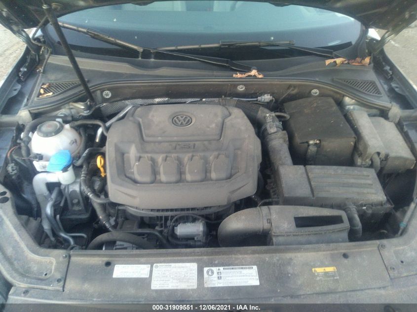 2018 VOLKSWAGEN PASSAT 2.0T SE 1VWBA7A34JC012074