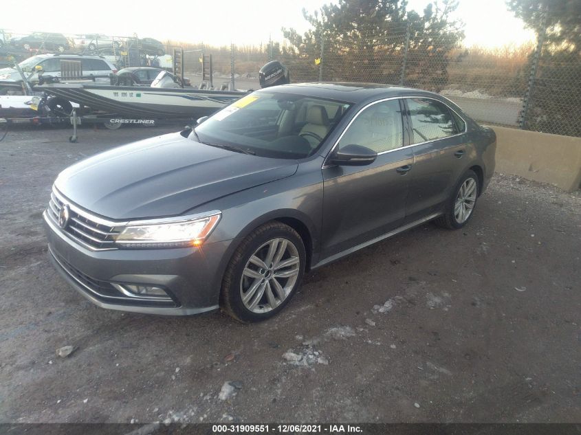 2018 VOLKSWAGEN PASSAT 2.0T SE 1VWBA7A34JC012074