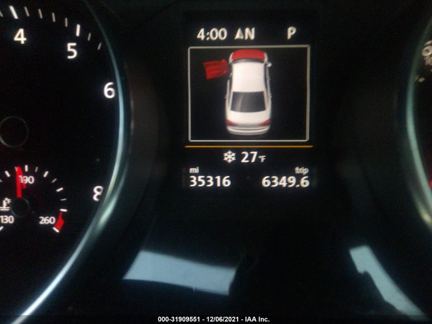 2018 VOLKSWAGEN PASSAT 2.0T SE 1VWBA7A34JC012074