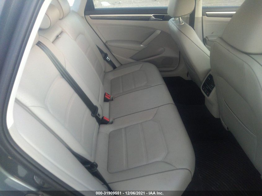2018 VOLKSWAGEN PASSAT 2.0T SE 1VWBA7A34JC012074
