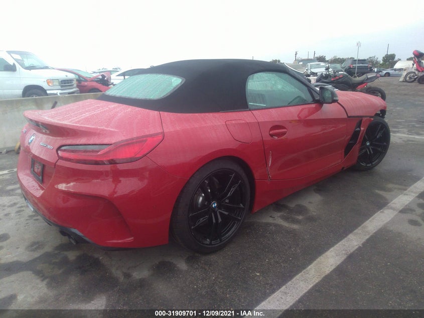 BMW Z4 2021