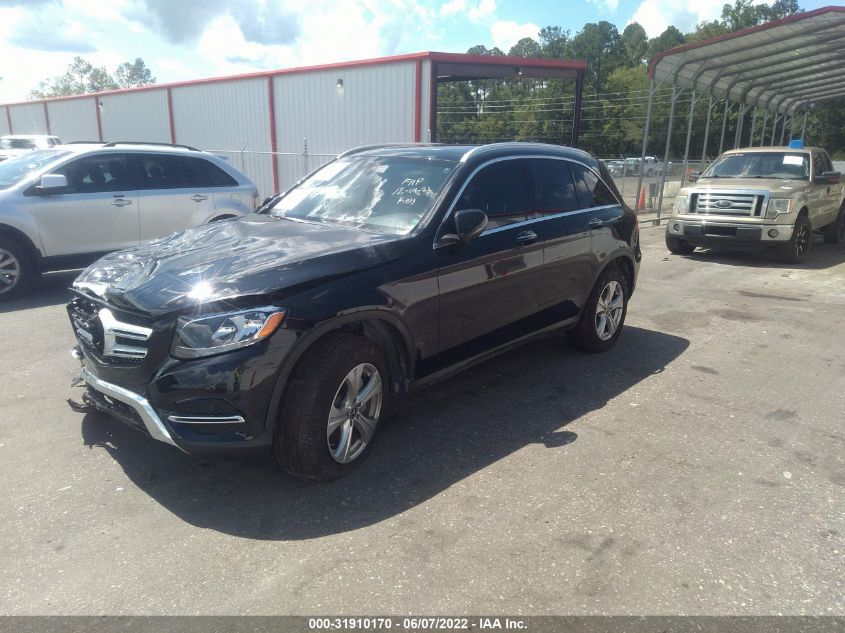 2018 MERCEDES-BENZ GLC GLC 300 WDC0G4JB4JV038770