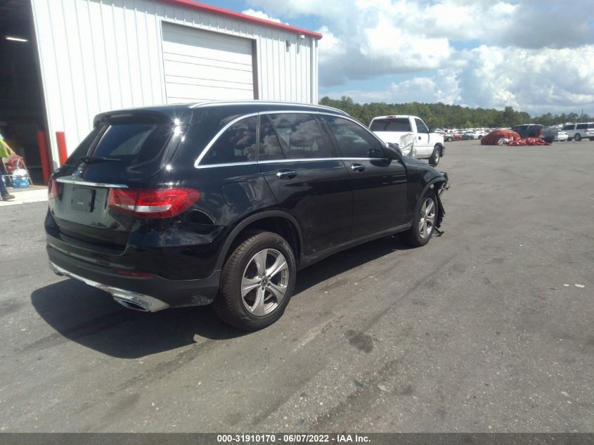 2018 MERCEDES-BENZ GLC GLC 300 WDC0G4JB4JV038770