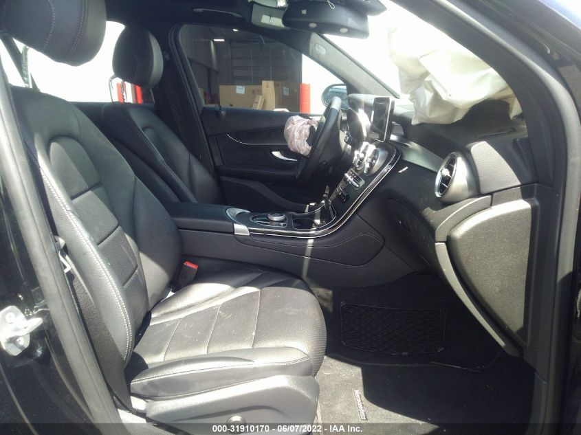 2018 MERCEDES-BENZ GLC GLC 300 WDC0G4JB4JV038770