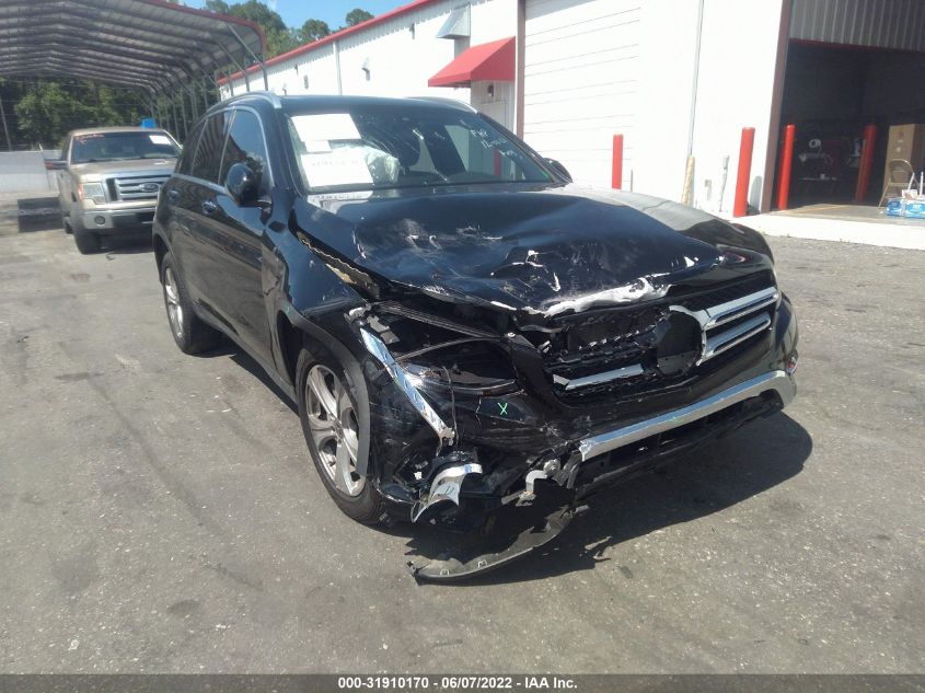 2018 MERCEDES-BENZ GLC GLC 300 WDC0G4JB4JV038770
