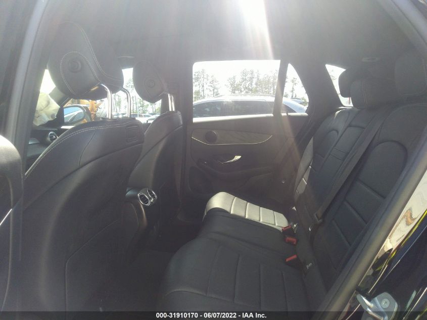 2018 MERCEDES-BENZ GLC GLC 300 WDC0G4JB4JV038770
